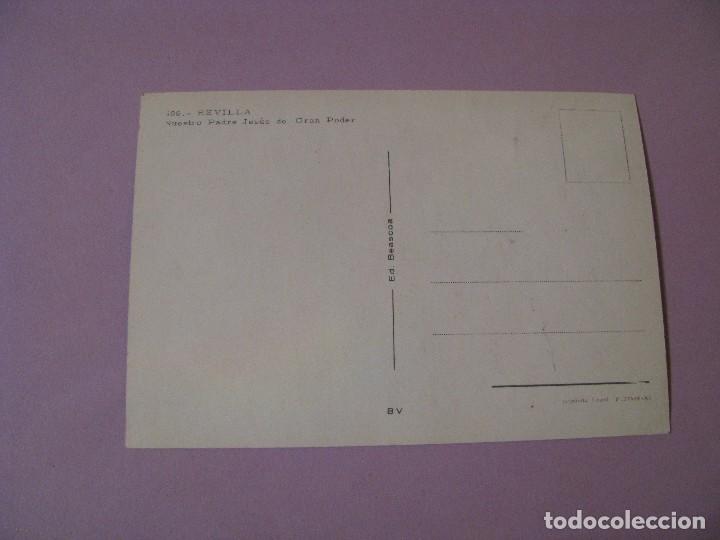Postales: POSTAL DE SEVILLA. NUESTRO PADRE JESUS DE GRAN PODER. - Foto 2