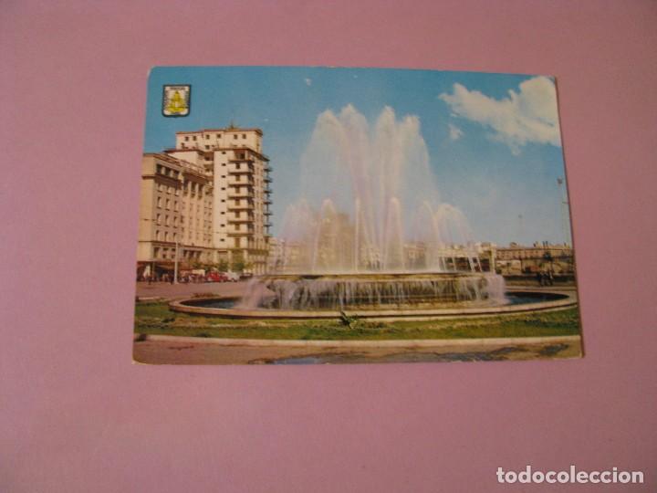 Postales: POSTAL DE CADIZ. AVENIDA DEL PUERTO. CIRCULADA 1962.