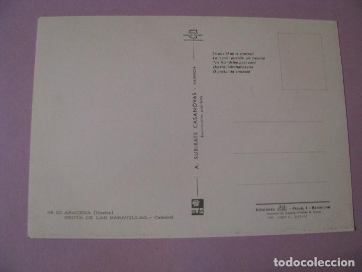 Postales: POSTAL DE ARACENA. HUELVA. - Foto 2