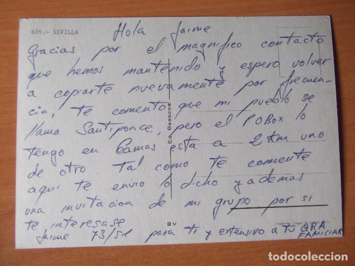 Postales: SEVILLA-D10- - Foto 2
