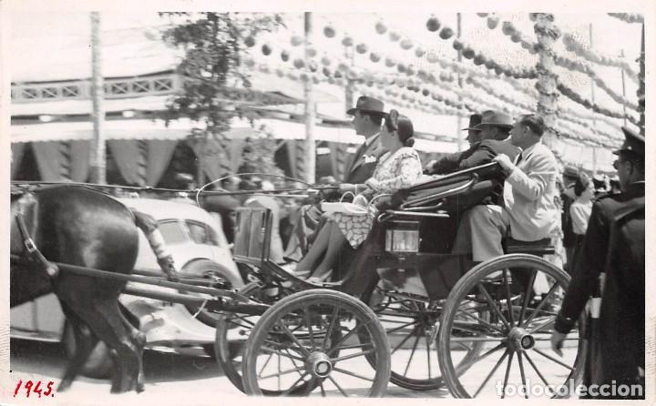 Postales: SEVILLA- FOTOGR&Aacute;FICA DE LA FERIA