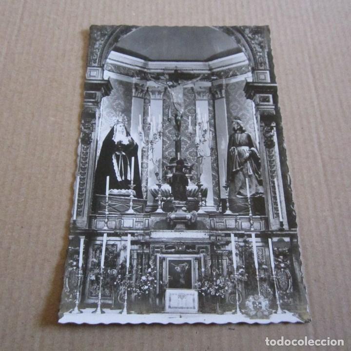 Postales: &Eacute;CIJA-SANTA CRUZ CRISTO DE LA SANGRE.-ARRIBAS -MUY RARA