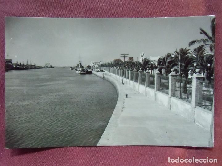 Postales: POSTAL.PUERTO DE SANTA MARIA(C&aacute;diz) Ed. Sicilia, circulada 1962.