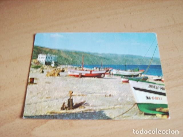 Postales: CASTELL DE FERRO ( GRANADA ) PLAYA TIPICA - Foto 1