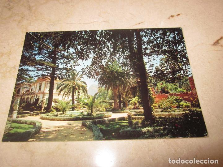 Postales: POSTAL ESCRITA AYUNTAMIENTO LA LINEA DE LA CONCEPCION - A&Ntilde;OS 60/70