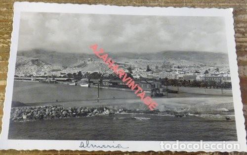 Postales: ALMERIA, VISTAL GENERAL DEL PUERTO, NUM. 68, ARRIBAS, RARA
