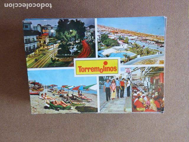 Postales: TORREMOLINOS. SERIE B A-71. ESCRITA Y CIRCULADA