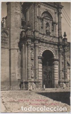 Postales: POSTAL ANTIGUA DE JEREZ. FACHADA DE SAN MIGUEL    P-ANJE-624