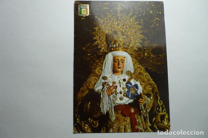 Postales: postal malaga -virgen dolores