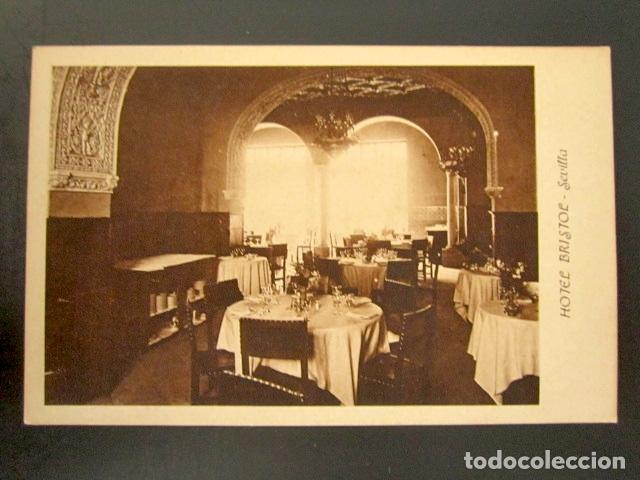 Postales: POSTAL SEVILLA. HOTEL BRISTOL. - Foto 1
