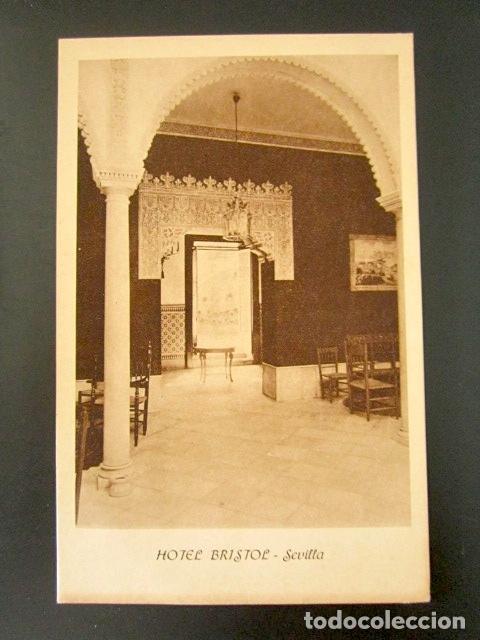 Postales: POSTAL SEVILLA. HOTEL BRISTOL. - Foto 1