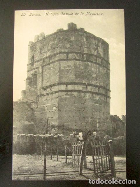 Postales: POSTAL SEVILLA. ANTIGUO CASTILLO DE LA MACARENA. - Foto 1