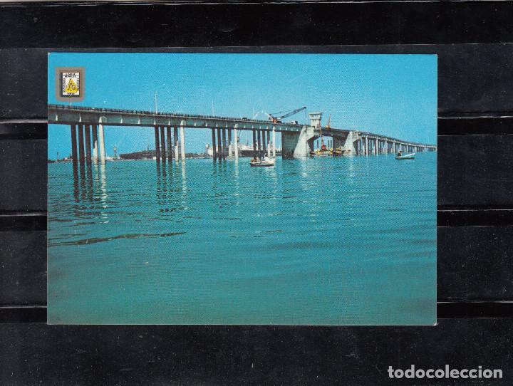 Postales: N&ordm; 1204 CADIZ. PUENTE SOBRE LA BAH&Iacute;A JOSE LE&Oacute;N DE CARRANZA