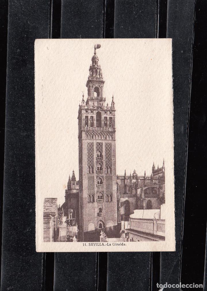 Postales: 11. SEVILLA.- LA  GIRALDA