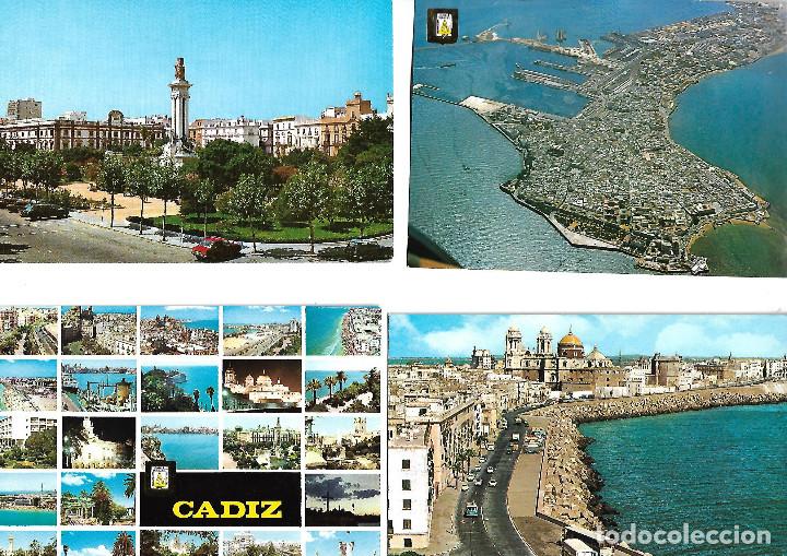 Postales: COLECCION DE 22 POSTALES DE CADIZ Y PUEBLOS TODAS NUEVAS MENOS 1 CIRCULADA