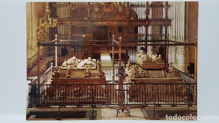 Postales: ANTIGUA POSTAL DE GRANADA. CAPILLA REAL. - Foto 1