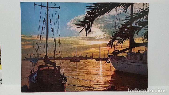 Postales: ANTIGUA POSTAL DE PUESTA DE SOL. CADIZ