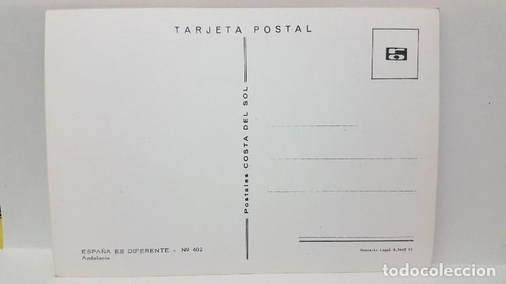 Postales: ANTIGUA POSTAL DE M&Aacute;LAGA. - Foto 2