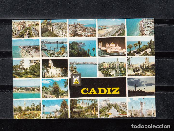 Postales: N&ordm; 1199. CADIZ. DIVERSOS ASPECTOS DE LA LOCALIDAD
