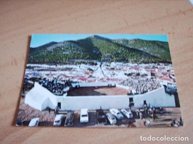 Postcards: MIJAS ( MALAGA ) PLAZA DE TOROS Y VISTA PARCIAL