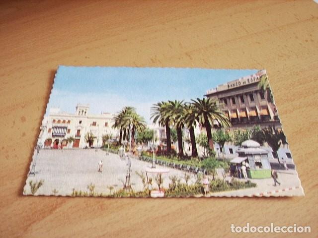 Postales: HUELVA-- PLAZA  DE LAS MONJAS