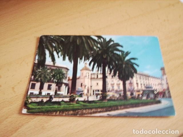 Postales: HUELVA  -- GRAN VIA - Foto 1