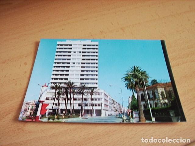 Postales: HUELVA  --  EDIFICIO ALONSO PINZON Y GRAN VIA - Foto 1