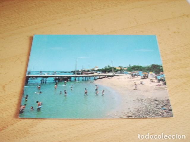 Postales: CHICLANA DE LA FRONTERA ( CADIZ ) SANTI PETRI.MUELLE Y PLAYA