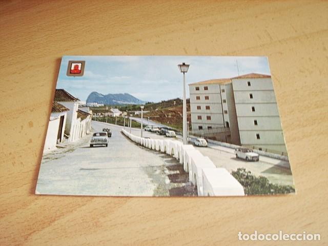 Postales: SAN ROQUE ( CADIZ ) CALLE BATALLON CAZADORES DE TARIFA