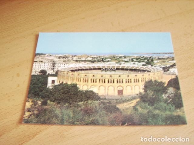 Postales: SANLUCAR DE BARRAMEDA ( CADIZ ) PLAZA DE TOROS Y VISTA PARCIAL