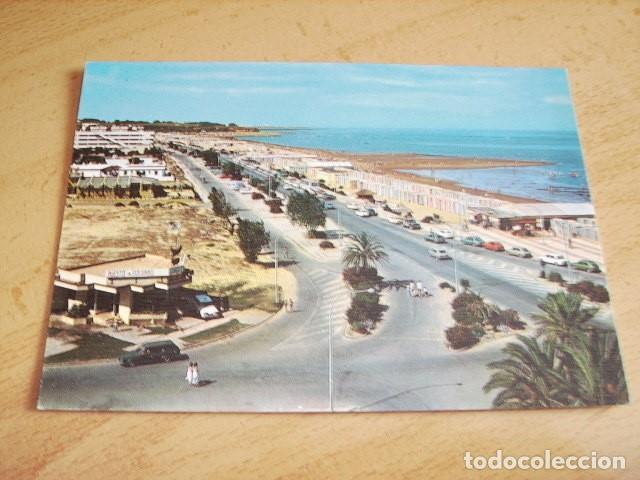 Postales: SANLUCAR DE BARRAMEDA ( CADIZ ) MARGEN IZQUIERDA DEL PASEO MARITIMO