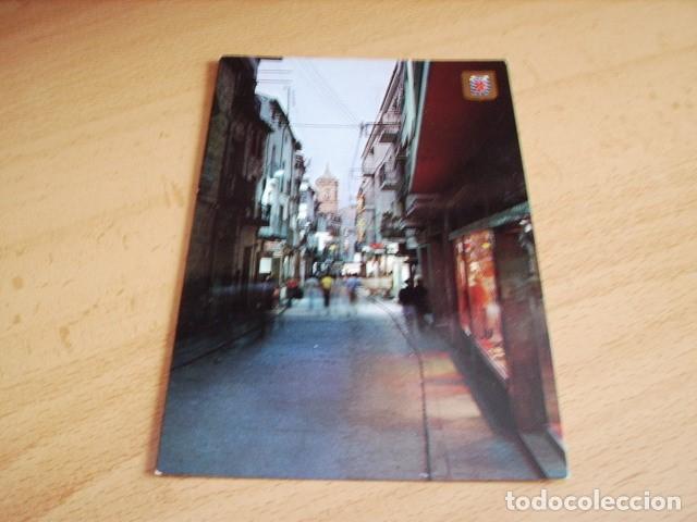 Postales: UBEDA ( JAEN ) CREPUSCULO EN LA CALLE AFEREZ ROJAS NAVARRO