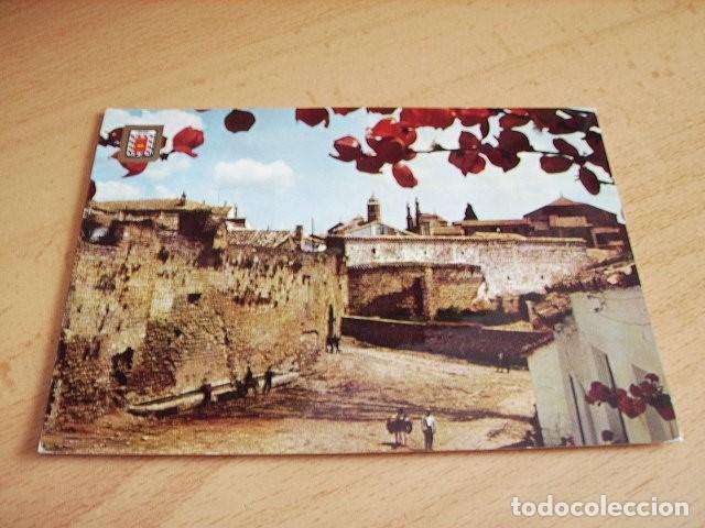 Postales: UBEDA ( JAEN ) MURALLA ARABE Y PUERTA DE GRANADA