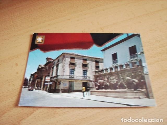 Postales: ALCALA LA REAL ( JAEN ) PILAR DE LOS ALAMOS Y CARRERA DE LAS MERCEDES