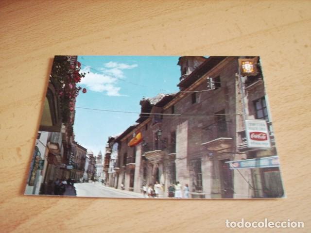Postales: ALCALA LA REAL ( JAEN ) PALACIO ABACIAL Y CARRERA DE LAS MERCEDES