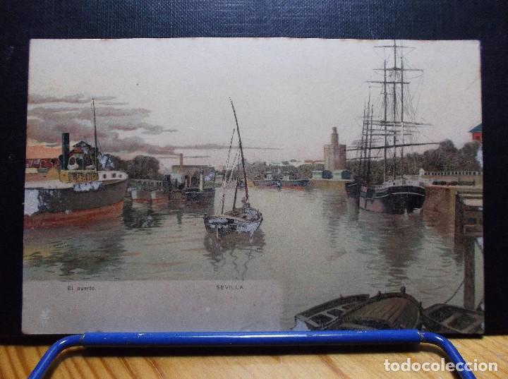 Postales: EL PUERTO - SEVILLA. - Foto 1