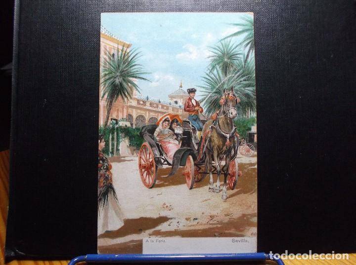 Postales: A LA FERIA - SEVILLA. - Foto 1