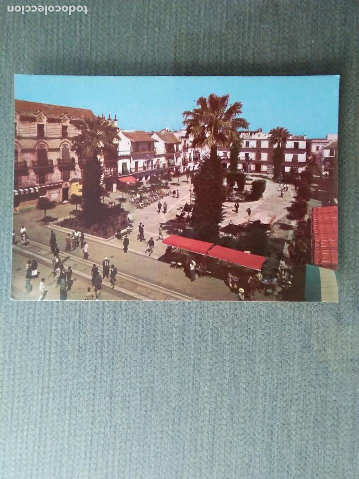 Postales: POSTAL SANLUCAR DE BARRAMEDA PLAZA DEL CABILDO