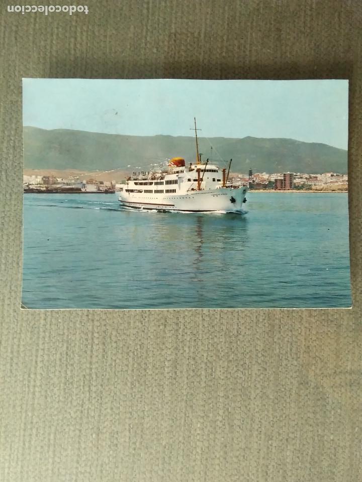 Postkarten: POSTAL ALGECIRAS TRANSBORDADOR VIRGEN DE AFRICA