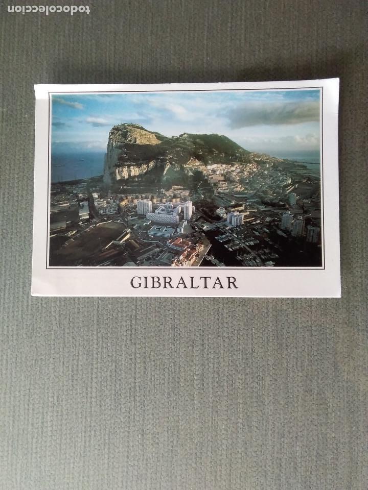 Postales: POSTAL GIBRALTAR AERIAL VIEW - Foto 1