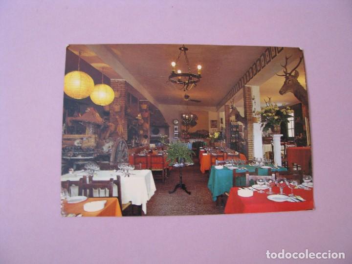 Postales: POSTAL DE ARCOS DE LA FRONTERA. VENTA LOS 3 CAMINOS. DETR&Aacute;S HAY ALGO DIBUJADO.