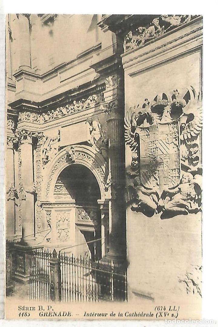 Postales: GRANADA CATEDRAL SIN ESCRIBIR - Foto 1