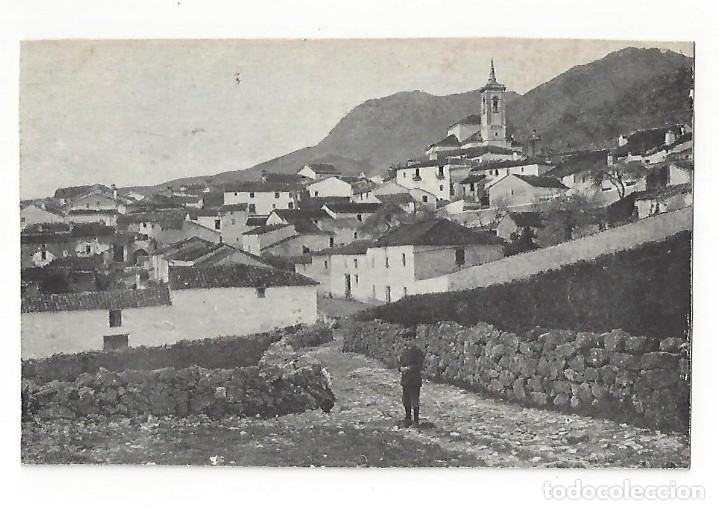 Postales: POSTAL- CORTES DE LA FRONTERA. M&Aacute;LAGA- SIN CIRCULAR (FACS&Iacute;MIL)