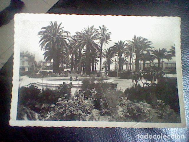 Postales: JARDINES PARQUE CALDERON PUERTO SANTA MARIA N&ordm;37 ESCRITA SOBADA