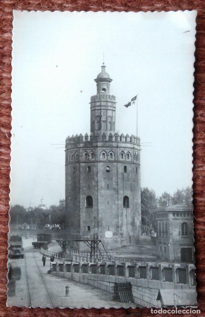 Postales: SEVILLA - TORRE DEL ORO - Foto 1
