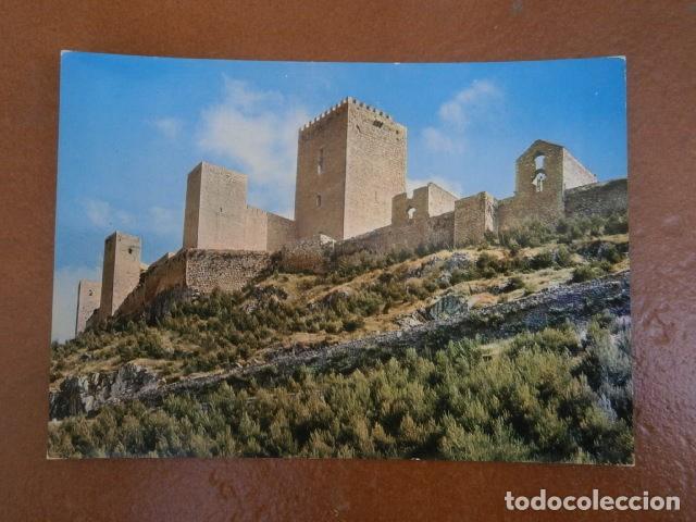Postales: Postal castillo Jaen
