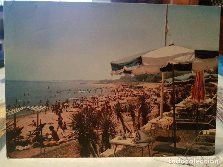 Postales: antigua postal marbella malaga - Foto 1
