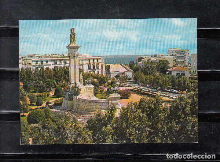Postales: 118. CADIZ. PLAZA DE ESPA&Ntilde;A.