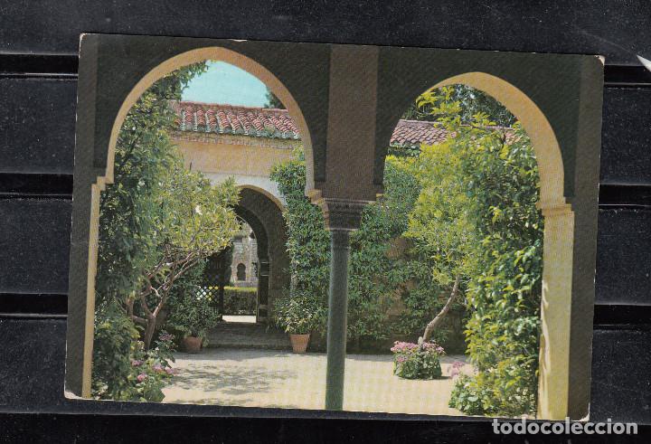 Postales: 35.- MALAGA. ALCAZABA. PATIO DE LA ALHAMBRA