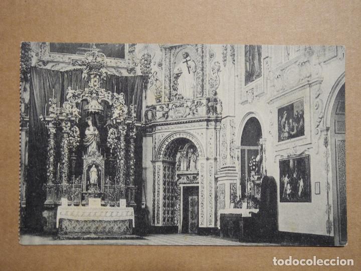 Postales: Postal La Cartuja de Granada: Altar mayor y baldaquino dorado. Sin circular